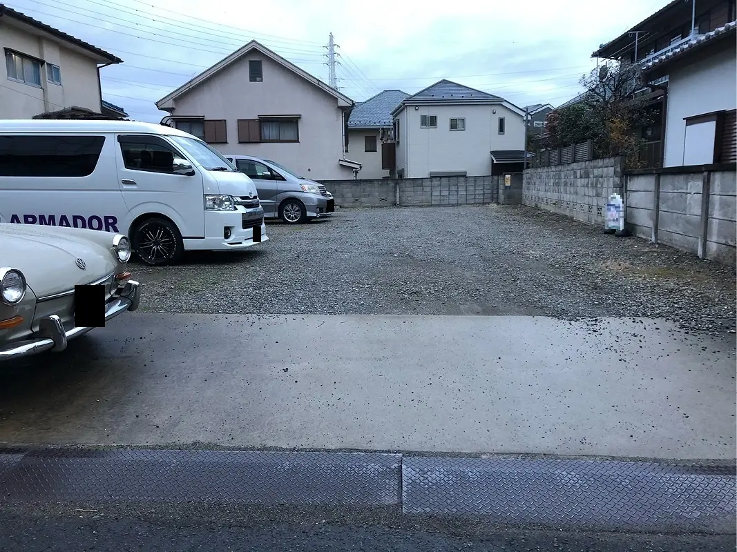 杉並区松ノ木１丁目　月極駐車場